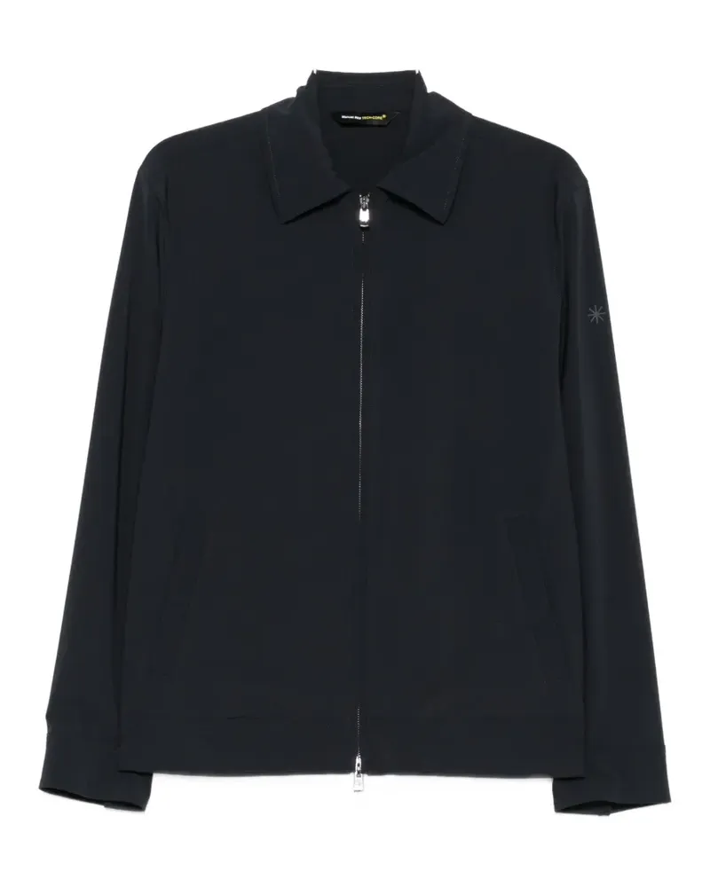 Manuel Ritz zip-fastening jacket - Blau Blau
