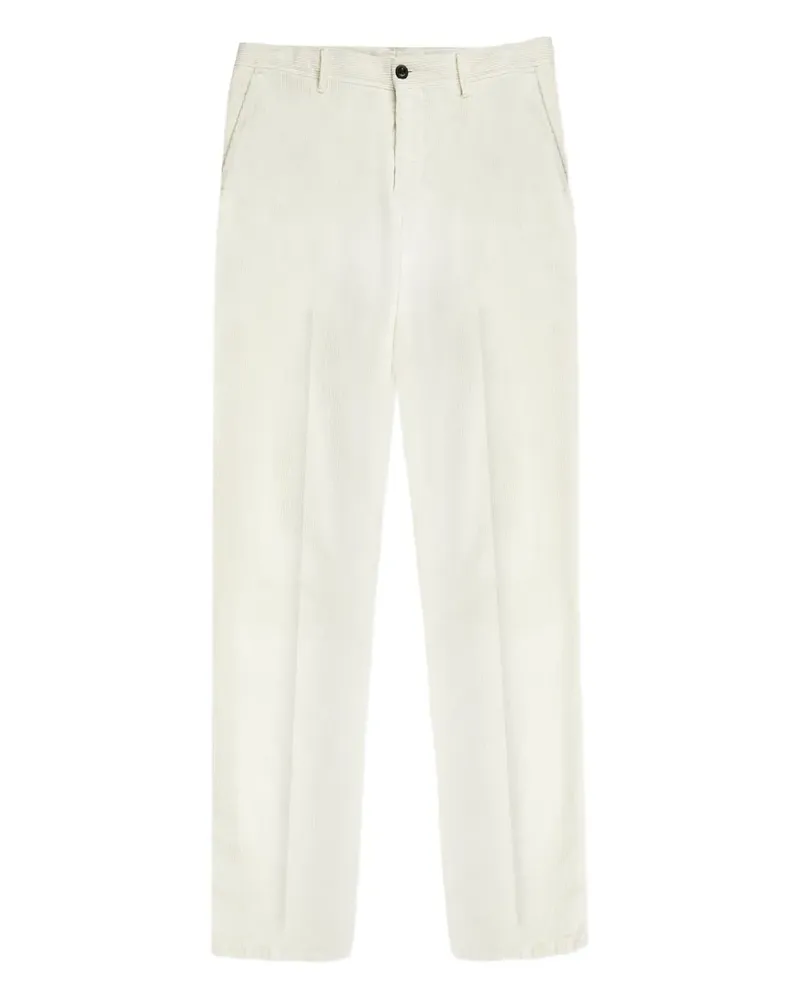 Incotex Hose aus Cord - Nude Nude