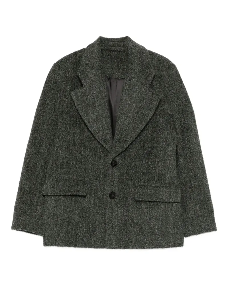 Séfr Corinne button-up blazer - Grau Grau