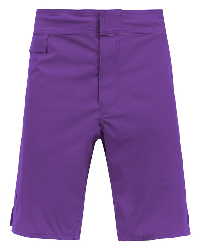Amir Slama Klassische Badeshorts - Violett Violett