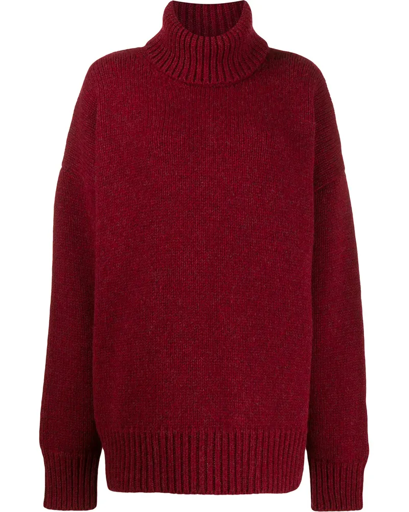 Dsquared2 Oversized-Pullover - Rot Rot