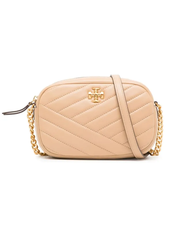 Tory Burch Kira Chevron Kameratasche - Braun Braun