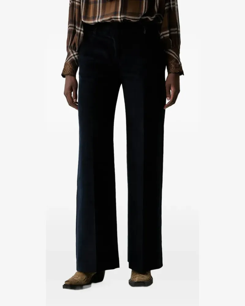 Ermanno Scervino wide-leg trousers - Blau Blau
