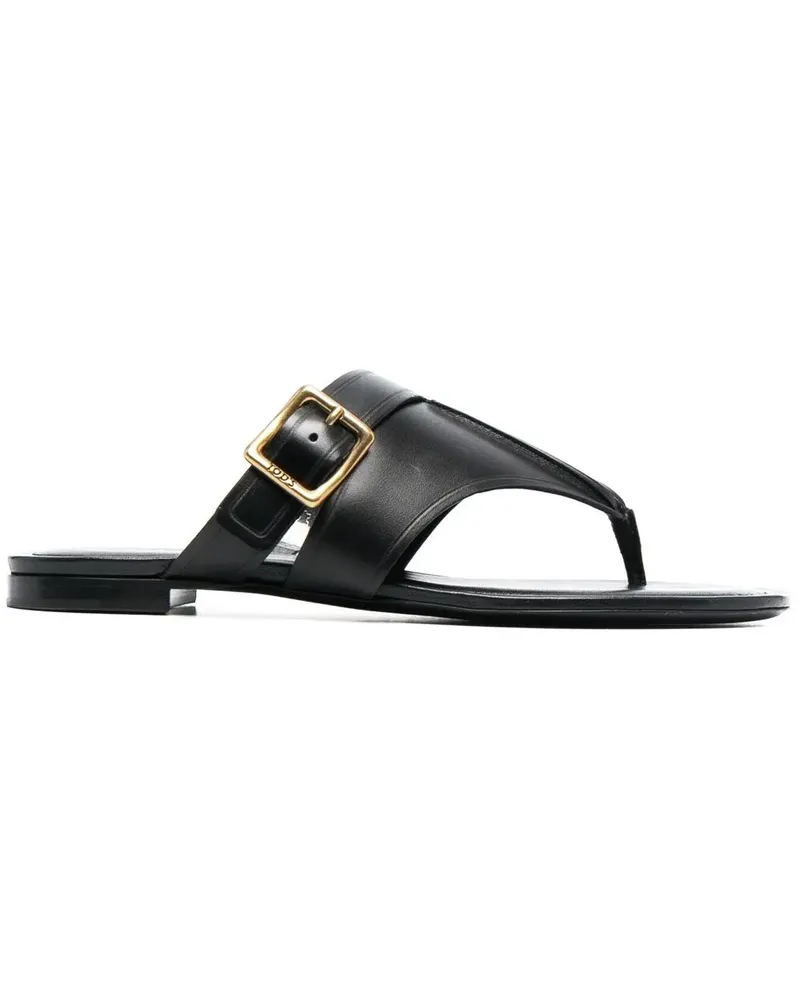 TOD'S Sandalen mit Schnalle - Blau Blau