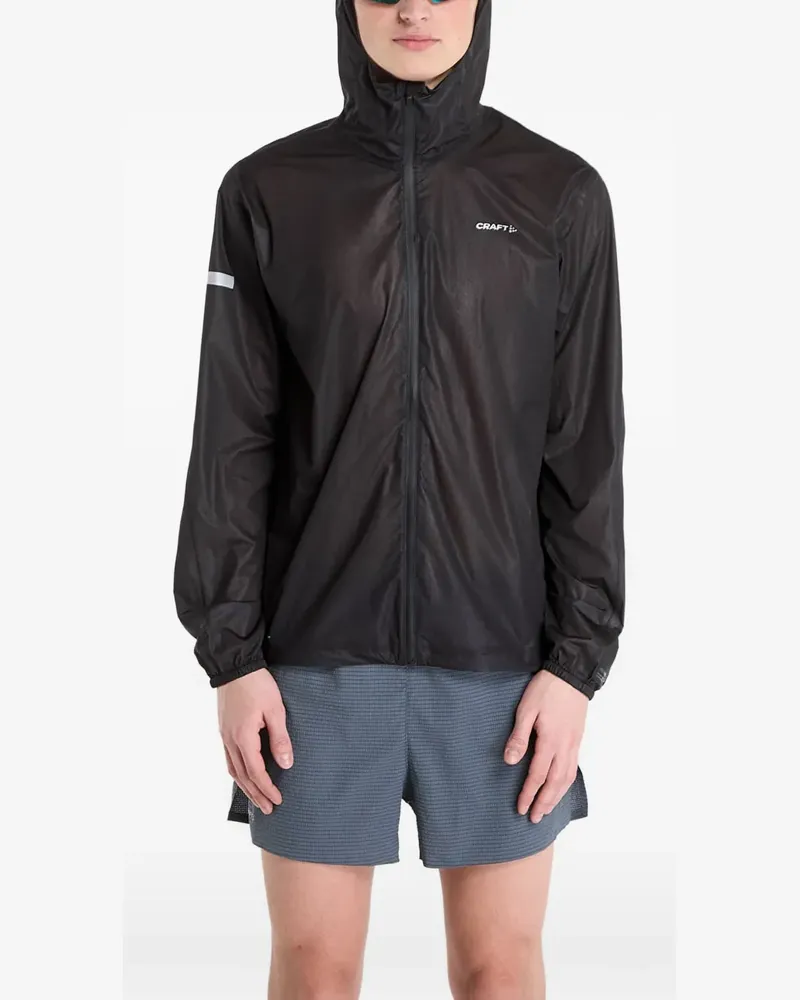 Craft Leichte Pro Hydro Jacke - Schwarz Schwarz