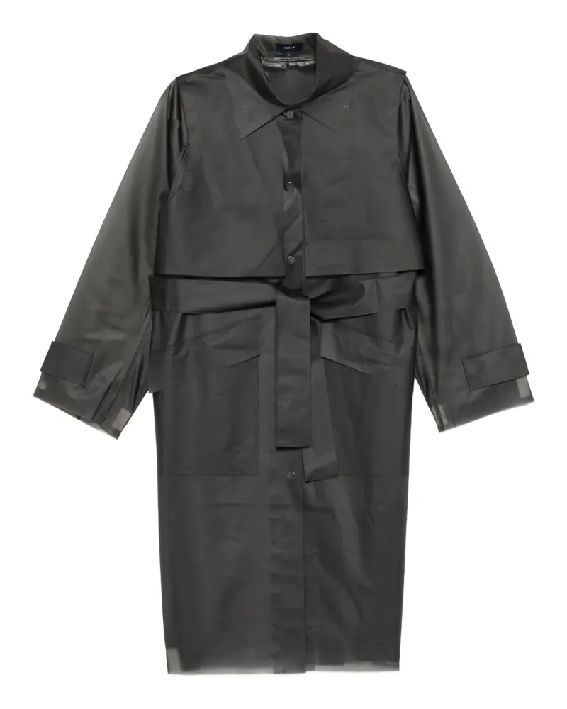 Soeur Trenchcoat mit Gürtel - Schwarz Schwarz
