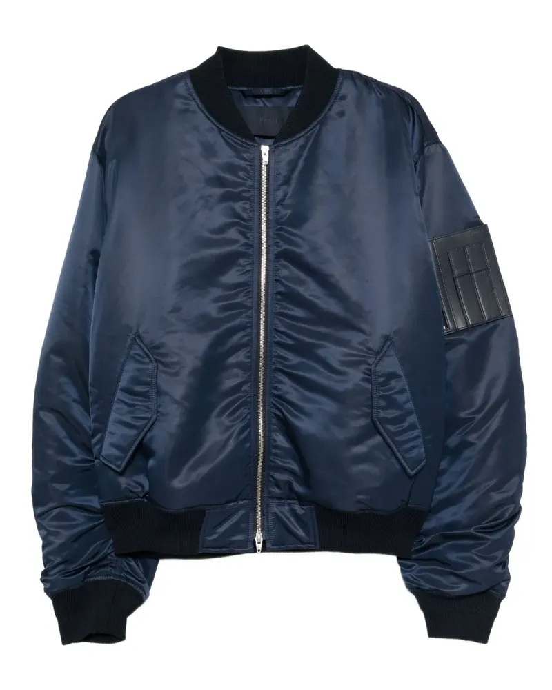 JUUN.J MA-1 Jacke mit Reißverschluss - Blau Blau