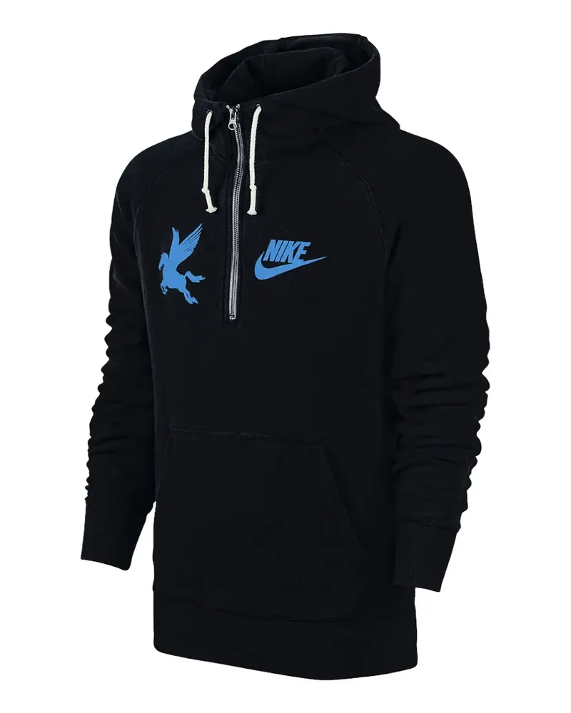 Nike Pegasus Air logo-print hoodie - Schwarz Schwarz