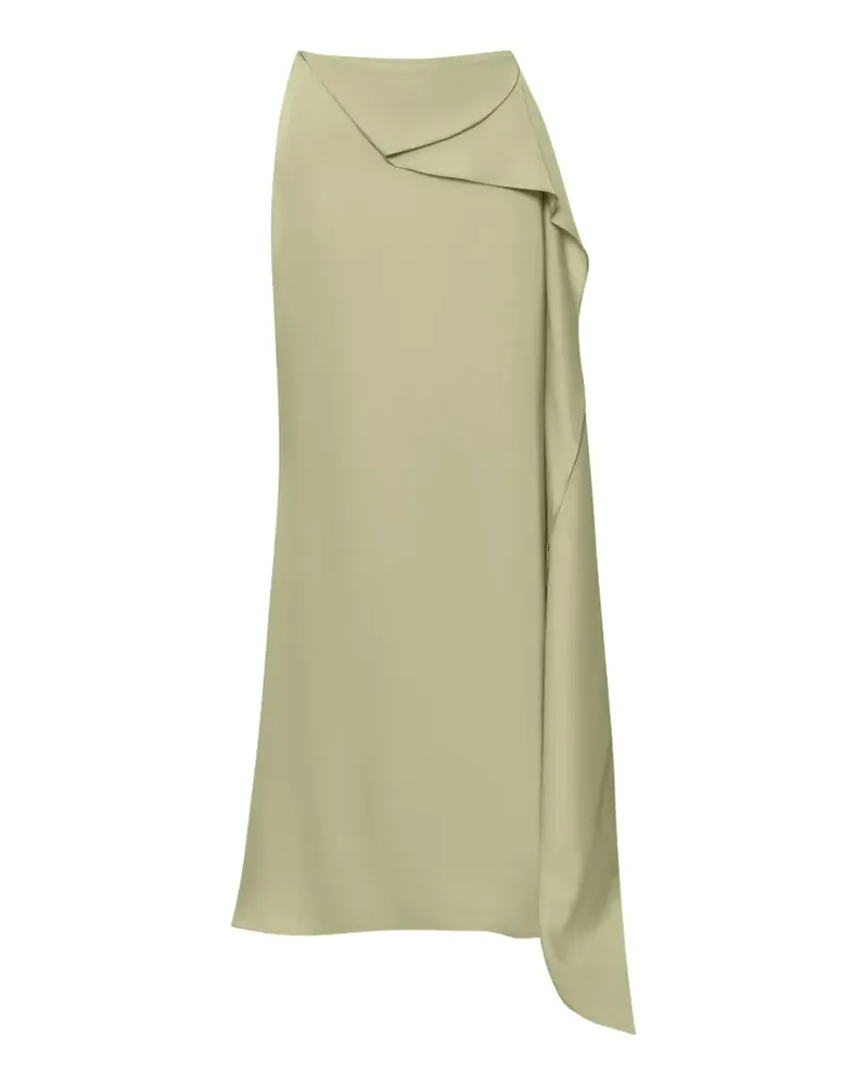 Baobab Collection Lorena Maxirock mit asymmetrischem Schlitz - Grün Grün