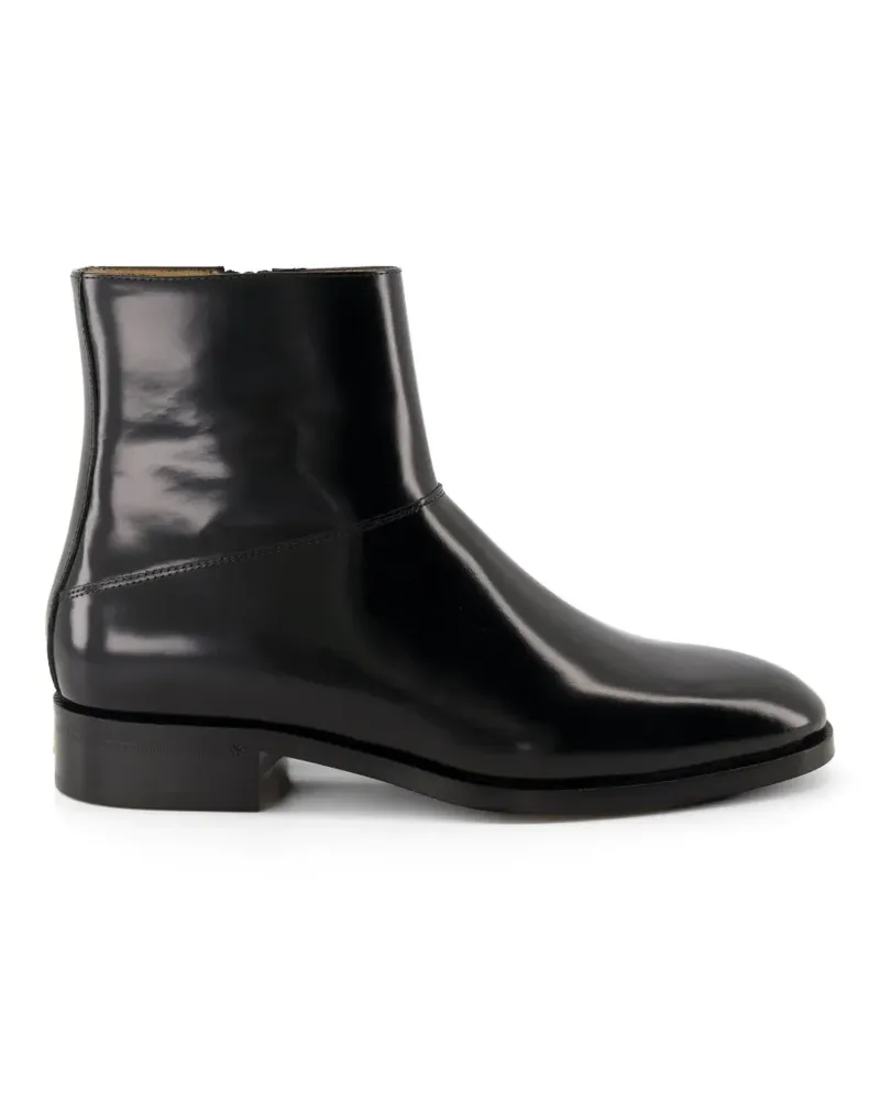 Valentino Garavani Pat Stiefeletten - Schwarz Schwarz