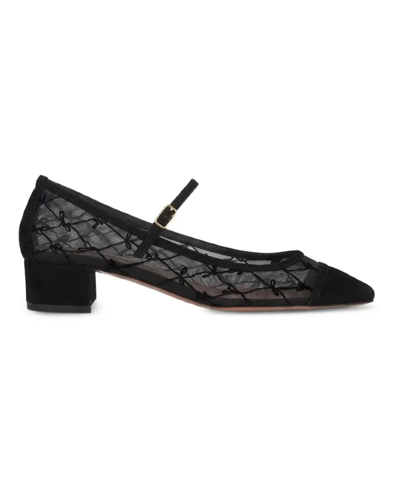 Aquazzura Mayor Mesh pumps - Weiß Weiß
