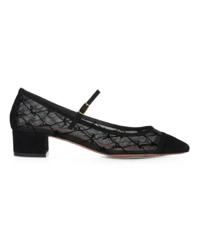 Aquazzura Mayor Mesh pumps - Weiß Weiß