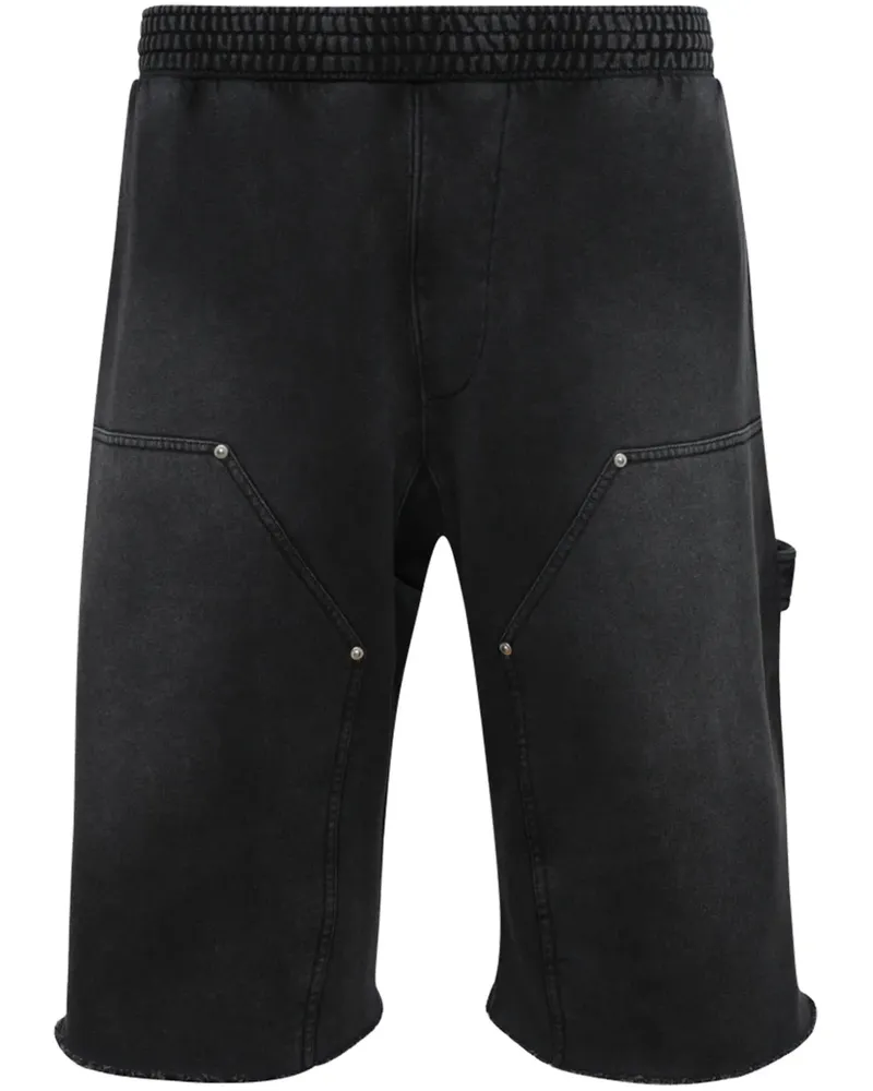 Givenchy Klassische Shorts - Schwarz Schwarz