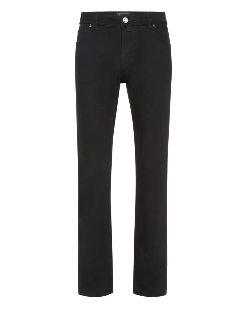 Billionaire Five-Pocket-Jeans - Schwarz Schwarz