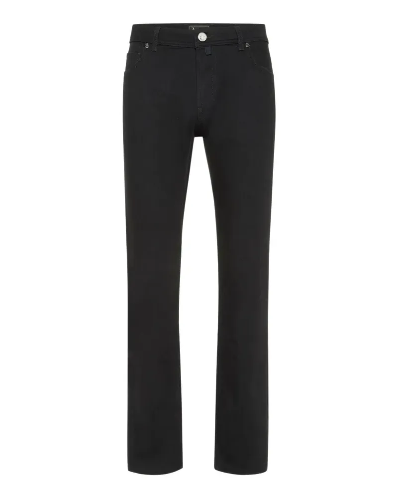 Billionaire Five-Pocket-Jeans - Schwarz Schwarz