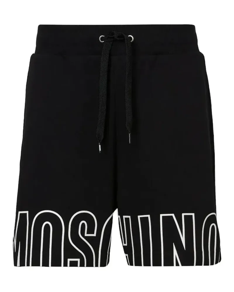 Moschino Shorts mit Kordelzug - Schwarz Schwarz