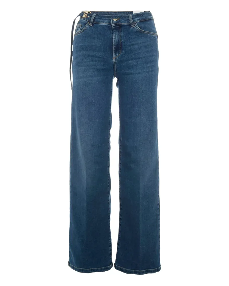 Liu Jo Jeans mit Gürteldetail - Blau Blau