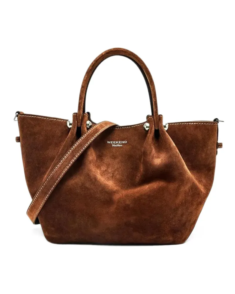 Max Mara Shopper aus Wildleder - Braun Braun