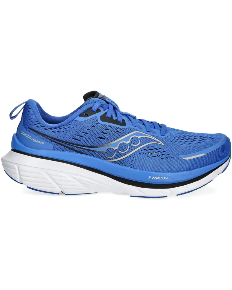 Saucony Guide 18 Lauf-Sneakers aus Mesh - Blau Blau