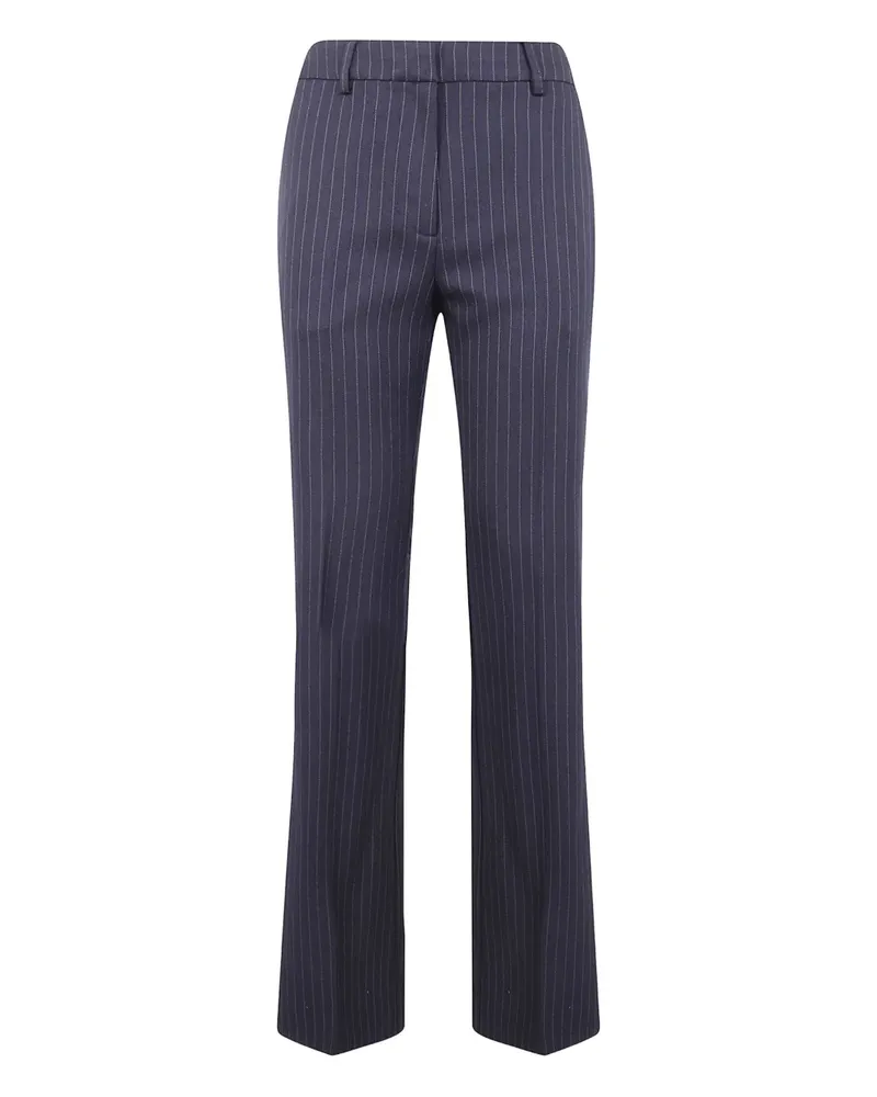 Essentiel Hose mit Nadelstreifen - Blau Blau