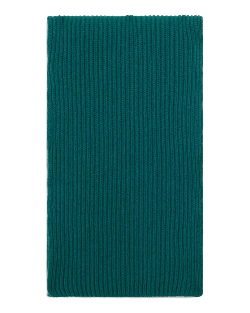 Malo ribbed scarf - Grün Grün