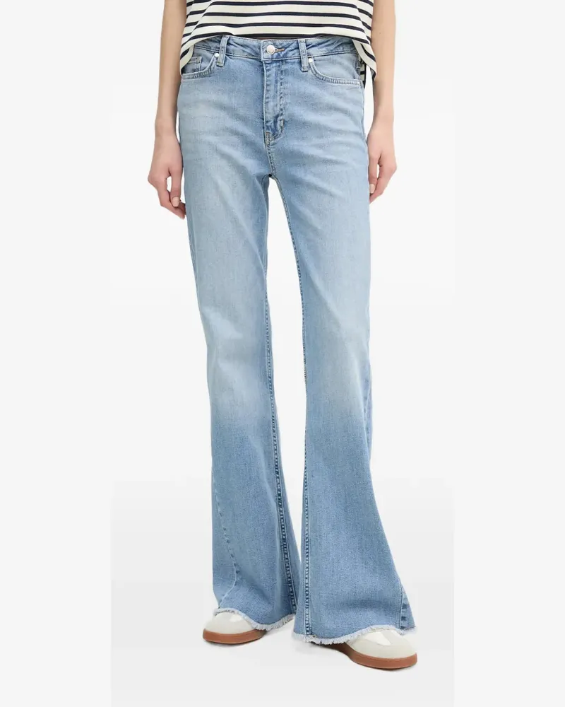 JOOP! Jeans mit ausgestelltem Bein - Blau Blau