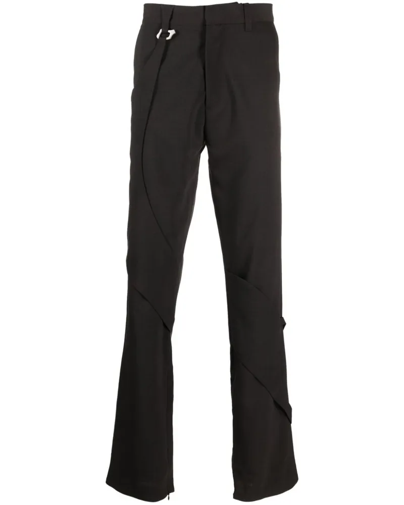 Heliot Emil Hose mit glatten Wirkungen - Braun Braun