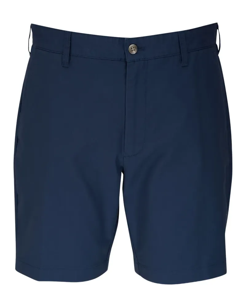 Peter Millar Crown Comfort Chino-Shorts - Blau Blau