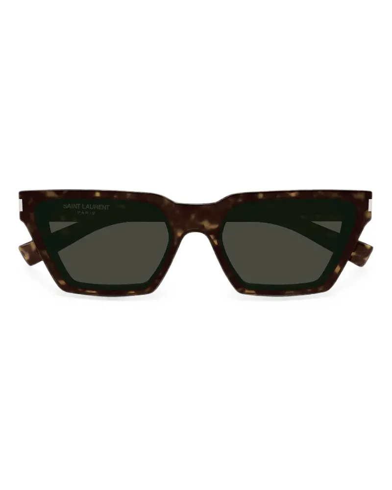 Saint Laurent SL 63' Sonnenbrille - Schwarz Schwarz
