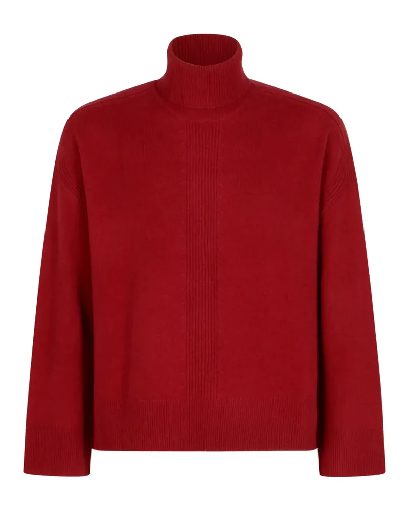 Emporio Armani turtleneck knit sweater - Rot Rot