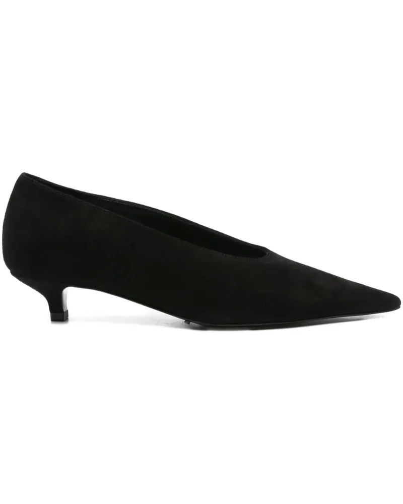 Totême Pumps mit spitzer Kappe - Schwarz Schwarz