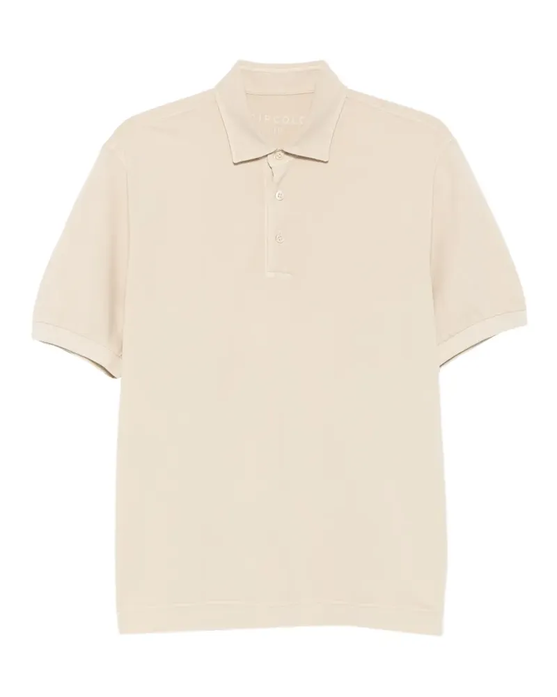 CIRCOLO 1901 short-sleeve polo shirt - Nude Nude