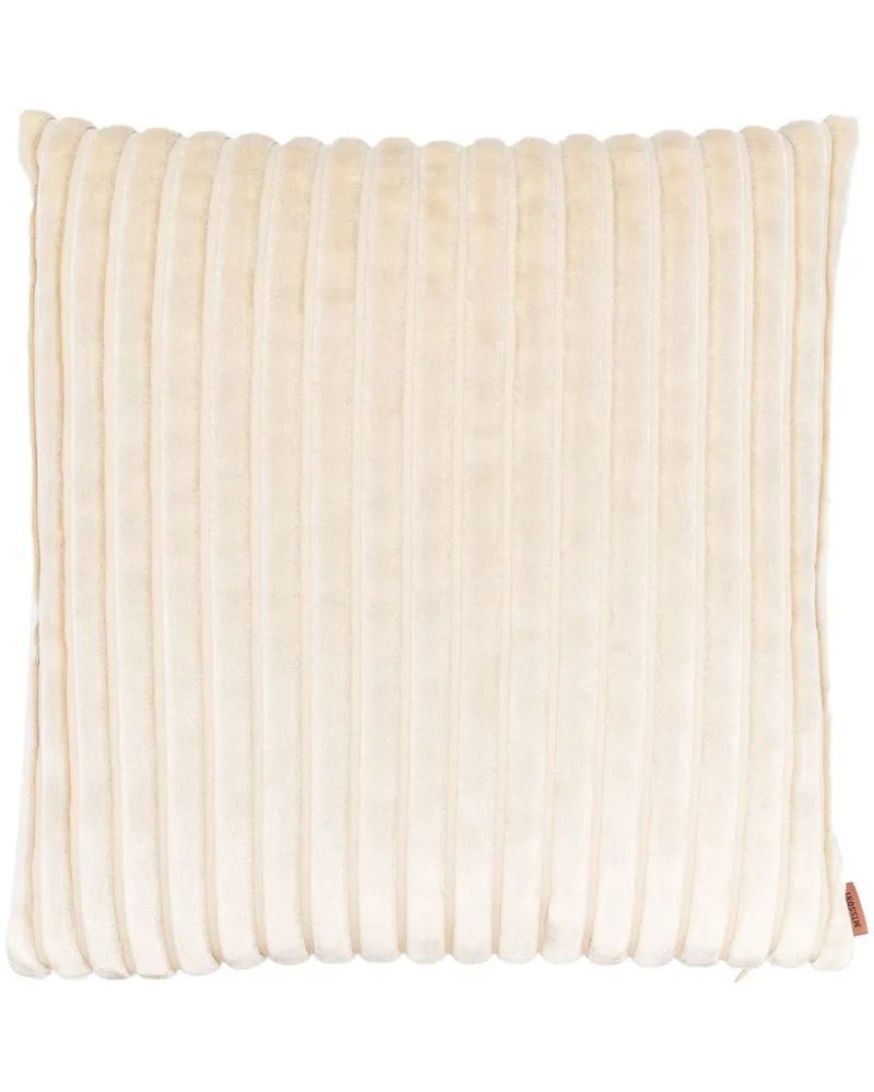 Missoni Home Geripptes Kissen - Nude Nude