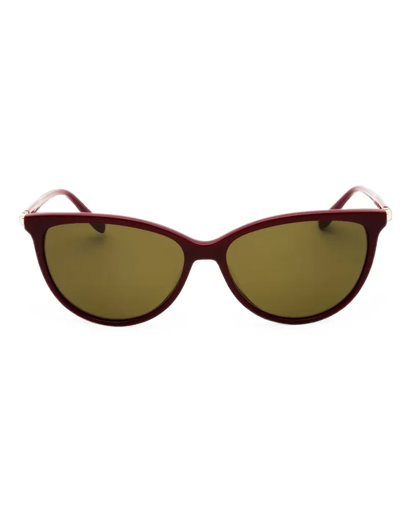 Ferragamo cat-eye sunglasses - Rot Rot