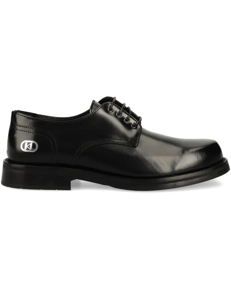 Karl Lagerfeld K/Archive Kraftman Derby-Schuhe - Schwarz Schwarz
