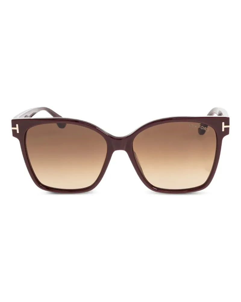 Tom Ford square-frame sunglasses - Rot Rot
