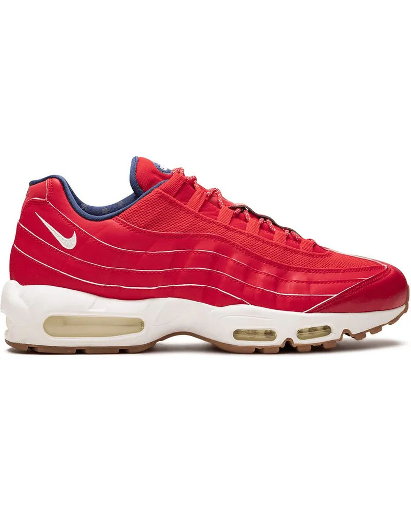 Nike Air Max 95 PRM' Sneakers - Rot Rot