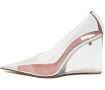 Pre-owned Ane Glass Pumps 100mm - Weiß