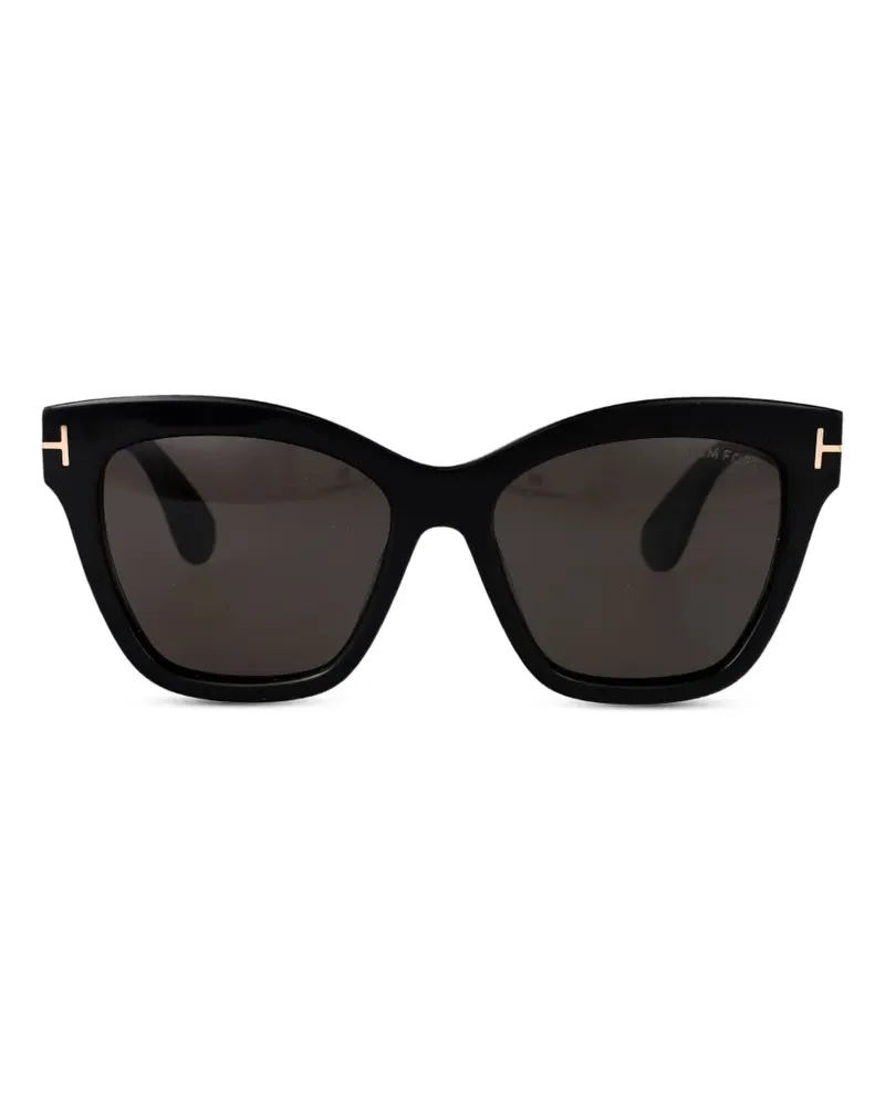 Tom Ford cat-eye frame sunglasses - Schwarz Schwarz