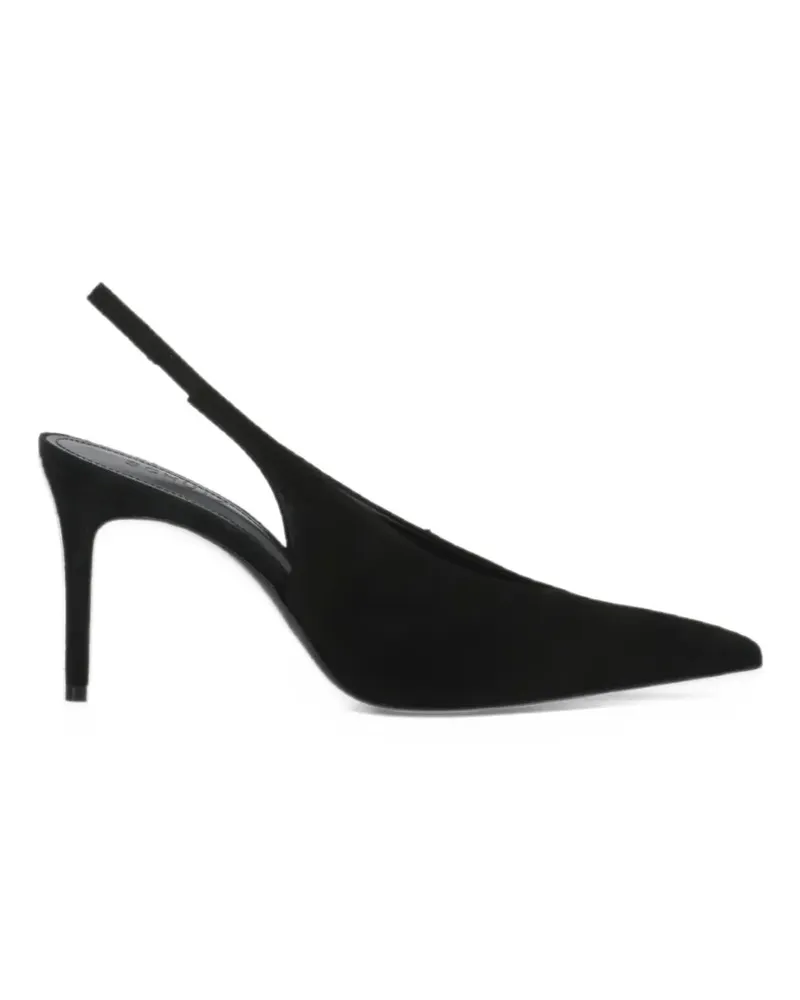 Schutz pointed-toe slingback pumps - Schwarz Schwarz