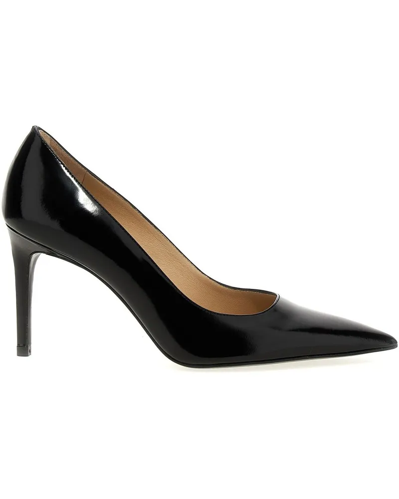 Stuart Weitzman Stuart Power Pumps 85mm - Schwarz Schwarz