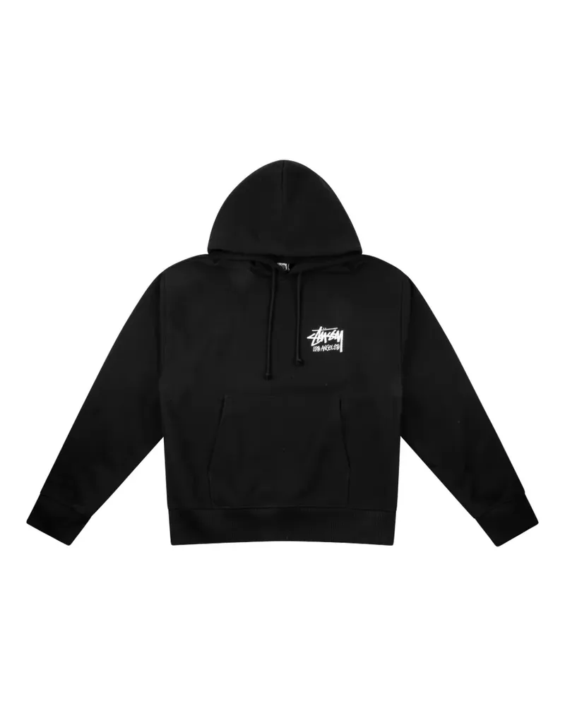 Stüssy Los Angeles Exclusive hoodie - Schwarz Schwarz