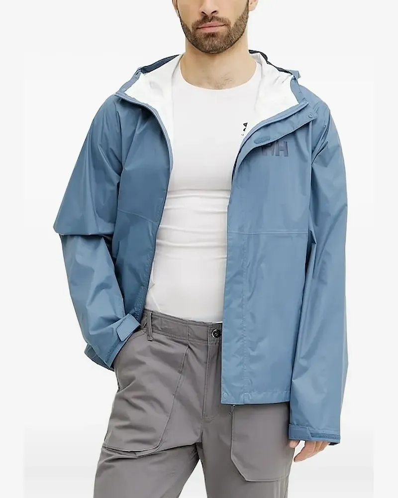 Helly Hansen Loke Kapuzenjacke - Blau Blau