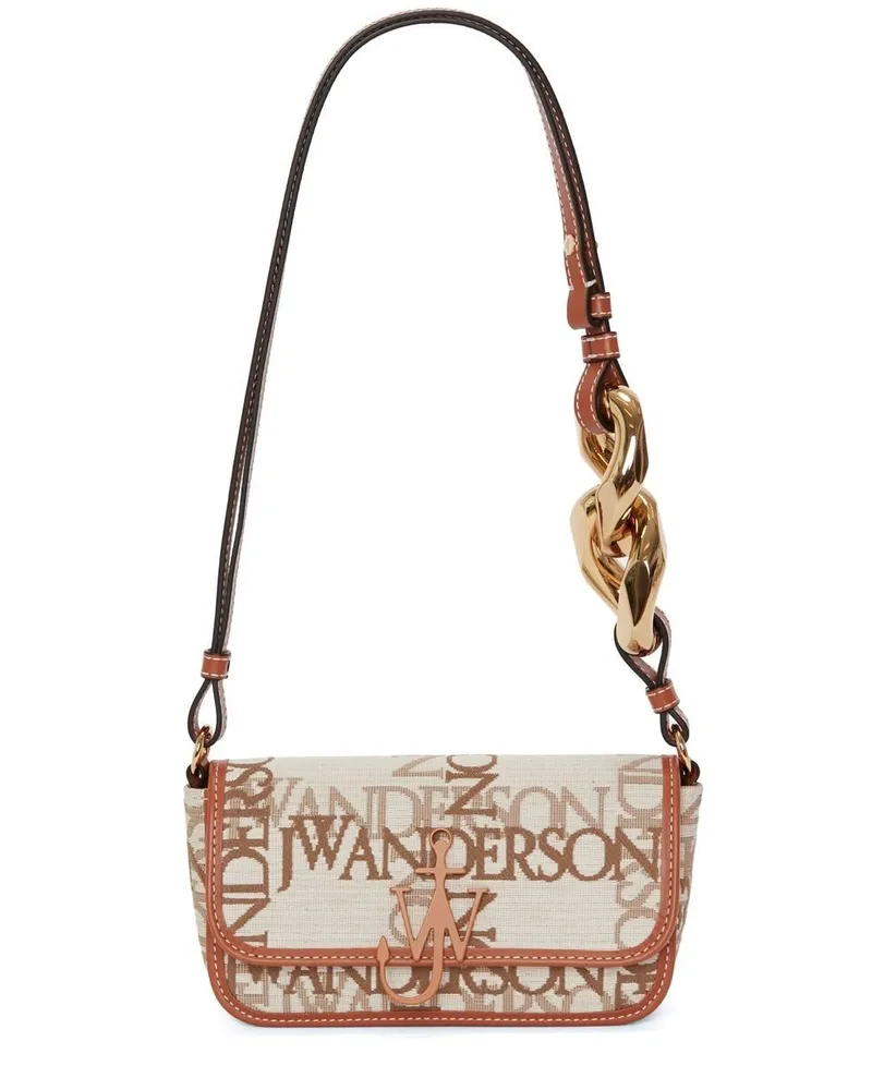J.W.Anderson Anchor Chain Schultertasche - Nude Nude