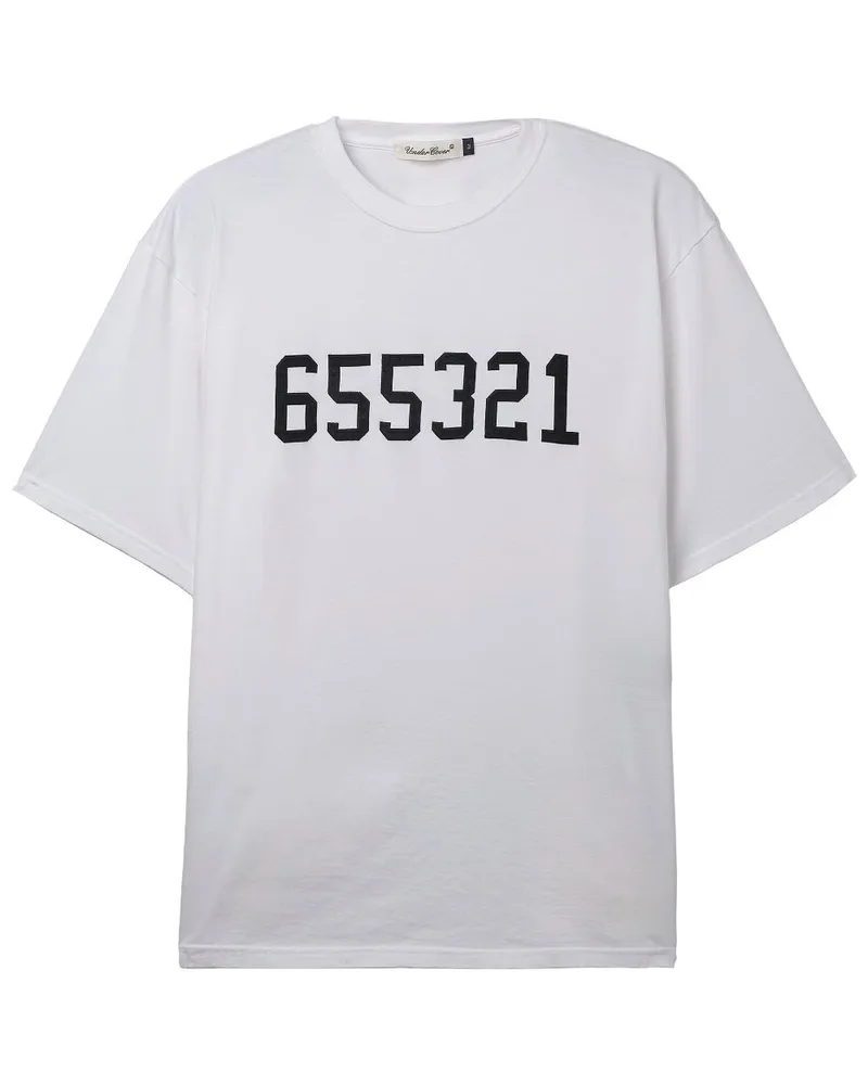 Undercover 655321 T-Shirt - Weiß Weiß