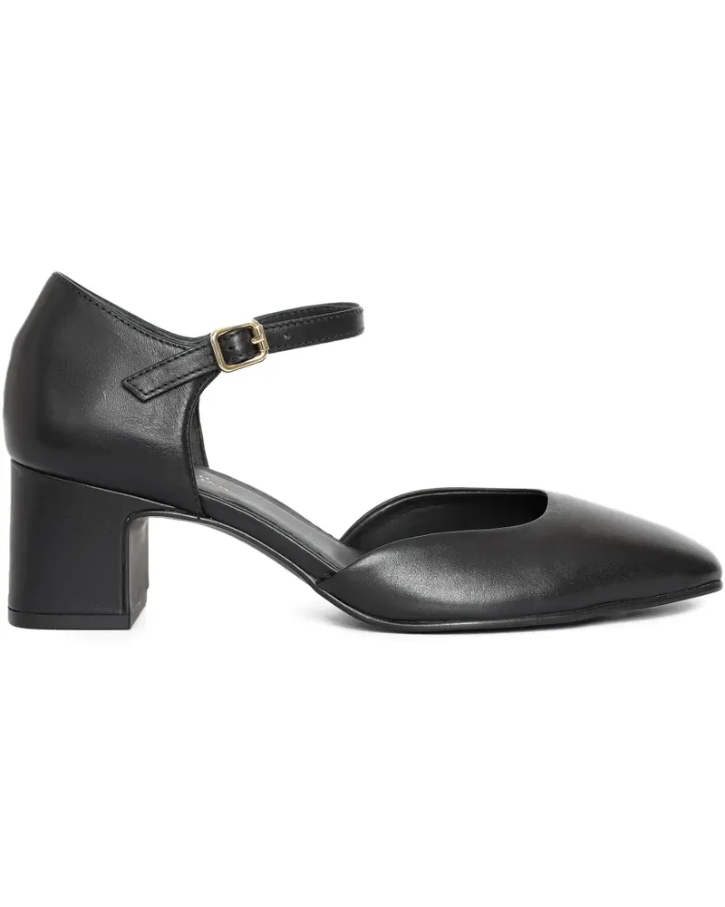 Sarah Chofakian Fiber Pumps 50mm - Schwarz Schwarz