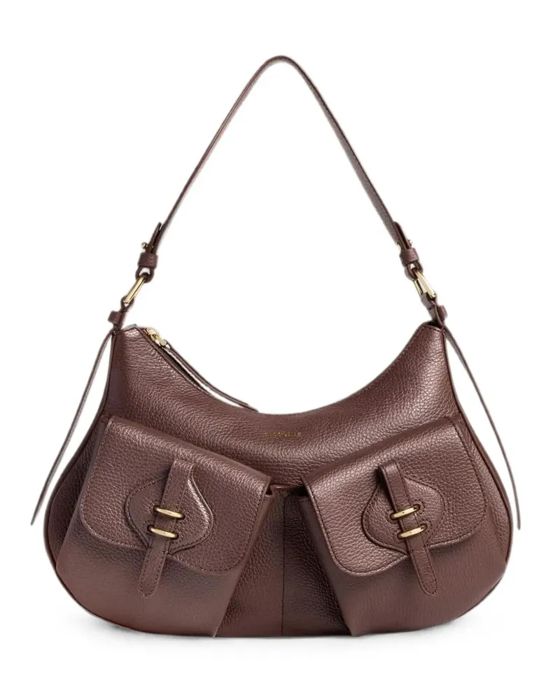 Coccinelle medium Mavery Pocket shoulder bag - Braun Braun