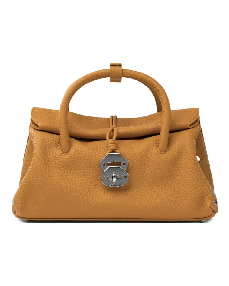 Zanellato Dotta Tote Bag - Braun Braun