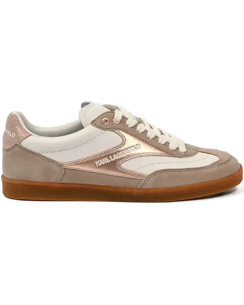 Karl Lagerfeld Kandidate Sneakers - Nude Nude
