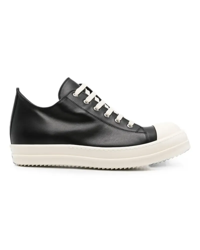 Rick Owens Sneakers mit Schnürung - Schwarz Schwarz